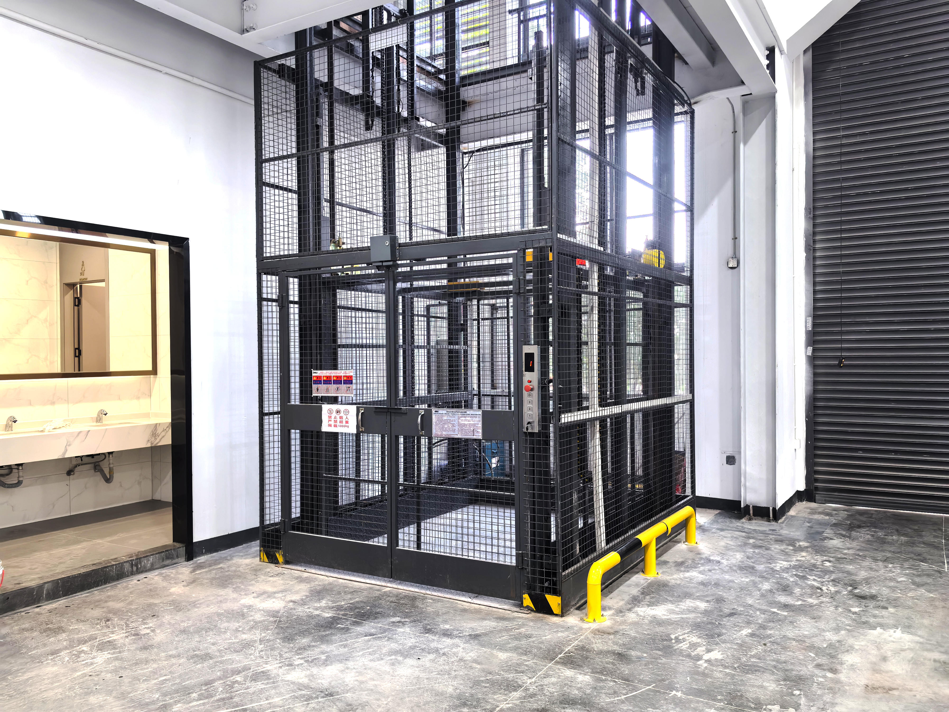 升降平台主要的组成部分的作用