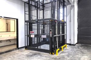 升降平台主要的组成部分的作用