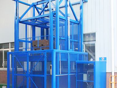 直顶式液压升降平台