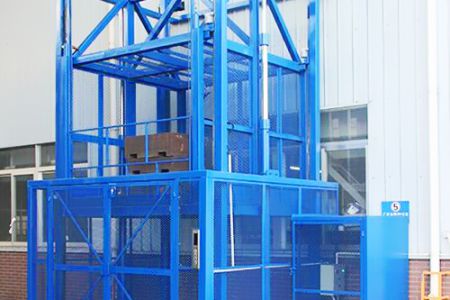 直顶式液压升降平台